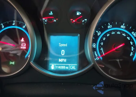 2012 Chevrolet Cruze Eco from USA, damaged, VIN 1G1PK5SC7C7296765